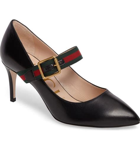 gucci pearl heels|gucci pumps nordstrom.